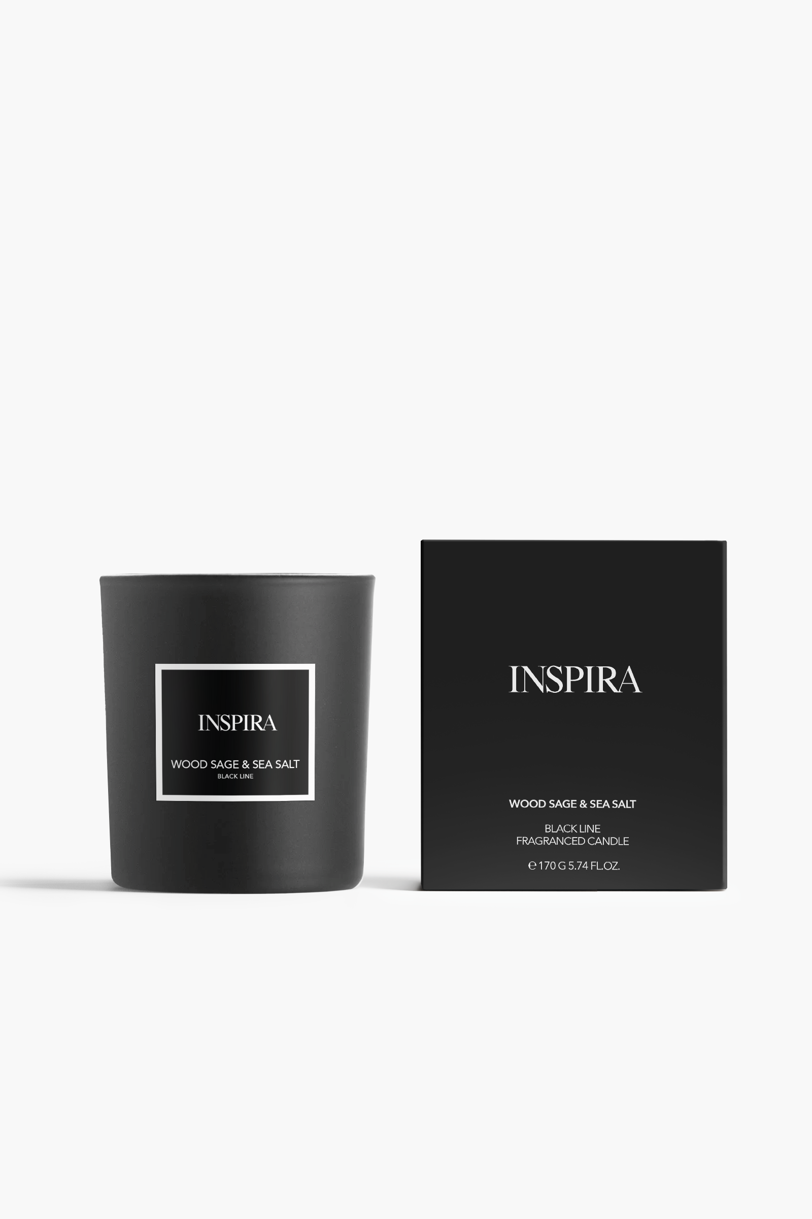 Świeca sojowa zapachowa Wood Sage & Sea Salt