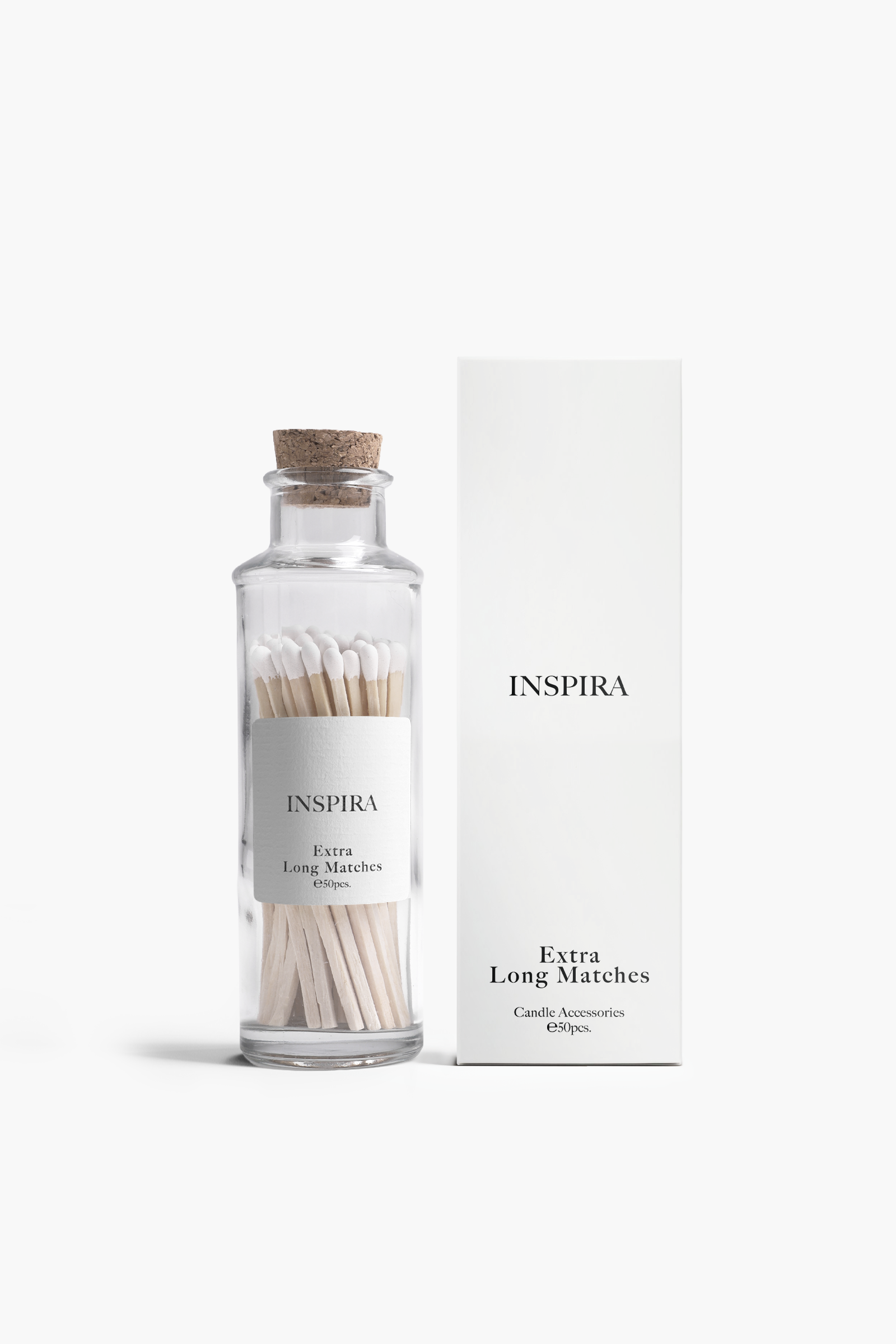 Zapałki w butelce Extra Long Matches